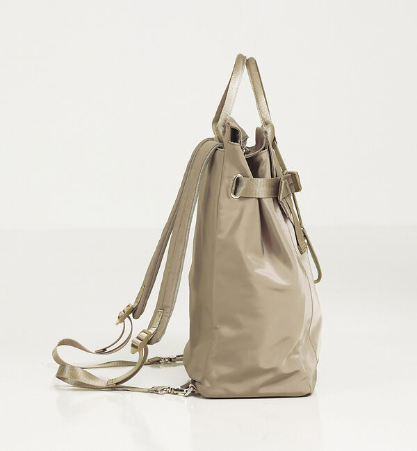 LOWELL things「【再入荷】Ability/ナイロンBELTEDサック」|リュック|