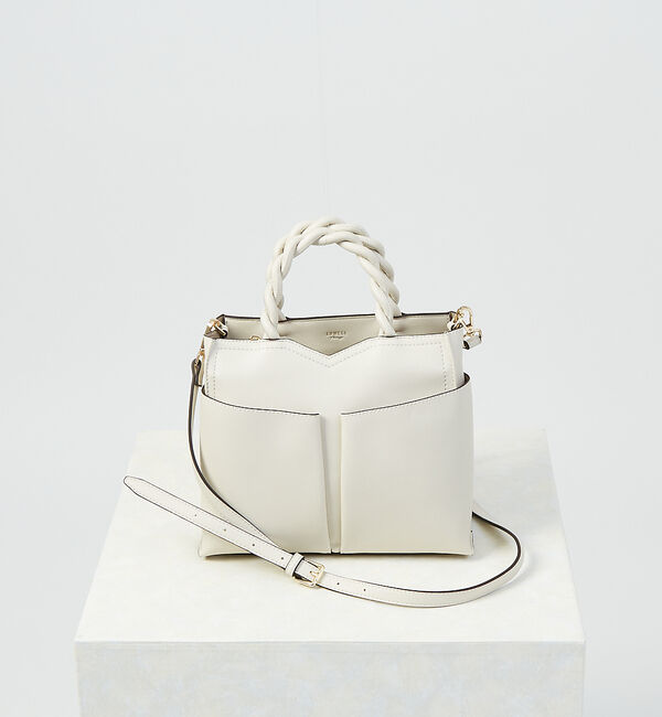 LOWELL things「Twiste/ダブルポケット2WAYトート M」|ショルダー・メッセンジャー|