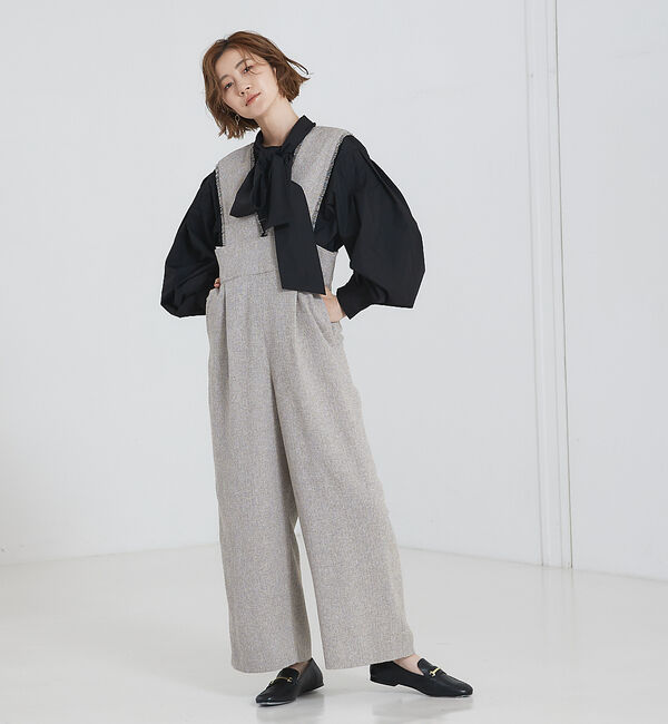 abahouse mavie「2WAYボウタイスキッパーシャツ」|シャツ・ブラウス|