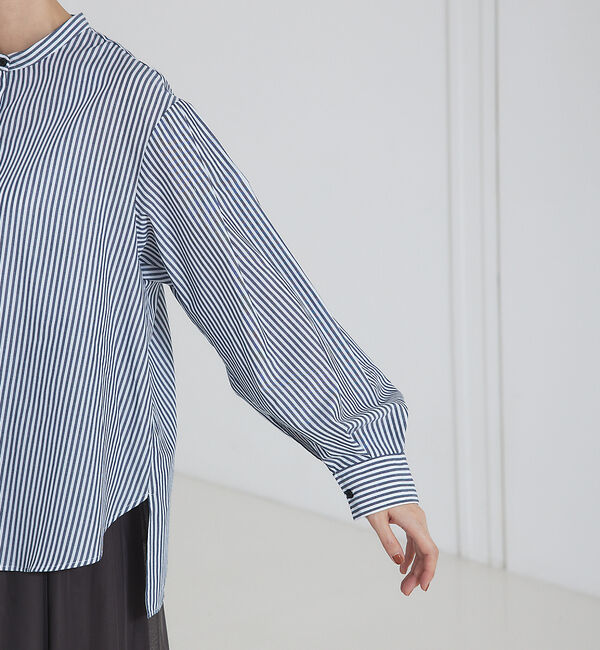 abahouse mavie「2WAYボウタイスキッパーシャツ」|シャツ・ブラウス|