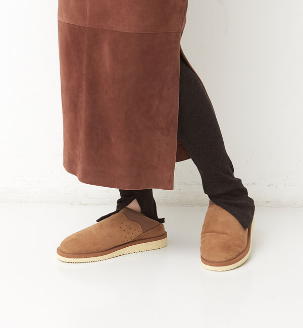 The Store by C' 「【COCUCA】ウールレギンス」|ソックス|ダークブラウン