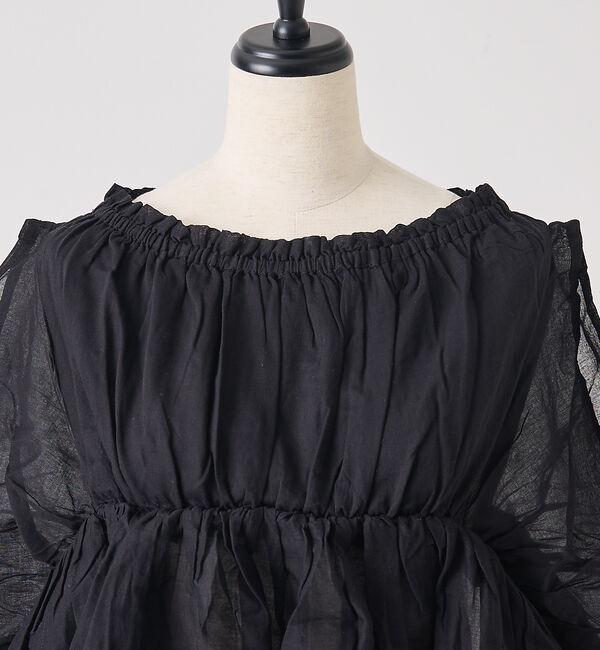 The Store by C' 「【ANAAK】ラッフルブラウス」|その他|