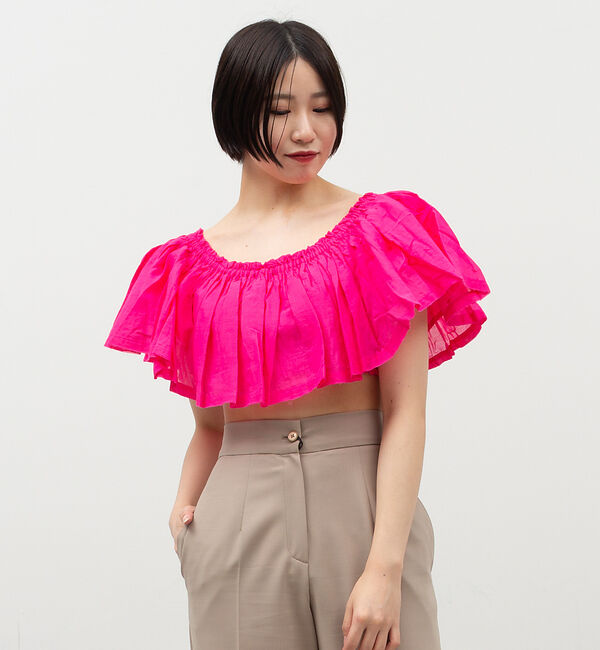 The Store by C' 「【ANAAK】ラッフルブラウス」|その他|