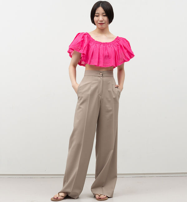 The Store by C' 「【ANAAK】ラッフルブラウス」|その他|