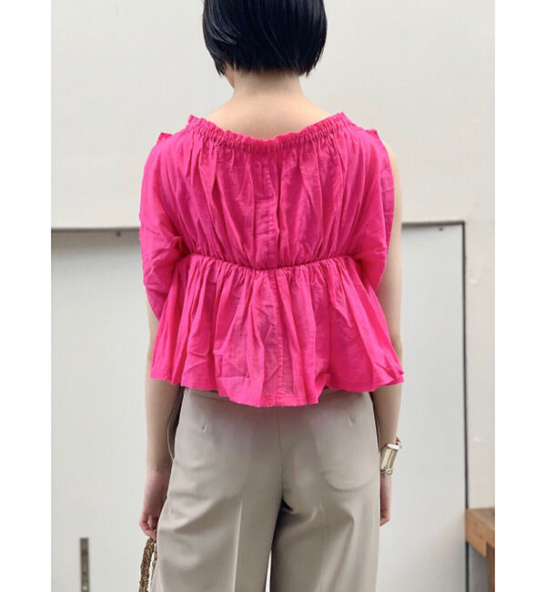 The Store by C' 「【ANAAK】ラッフルブラウス」|その他|