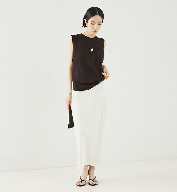 The Store by C' 「【COCUCA】製品染スカート」|スカート|