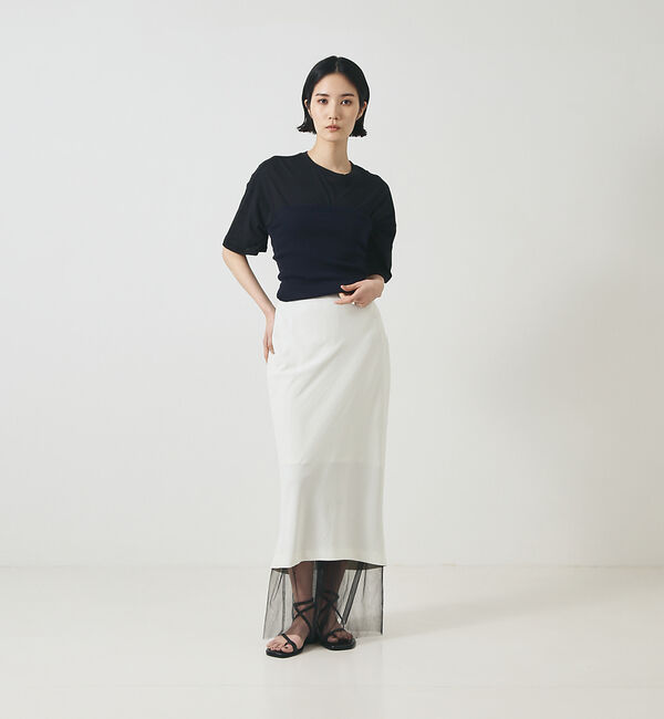 The Store by C' 「【COCUCA】製品染スカート」|スカート|