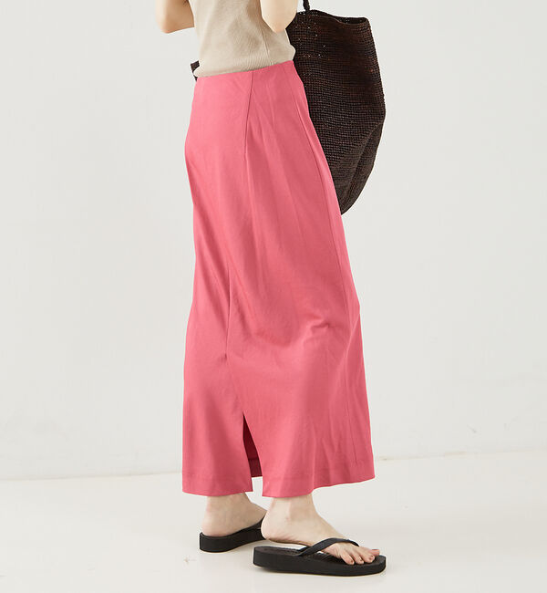 The Store by C' 「【COCUCA】製品染スカート」|スカート|