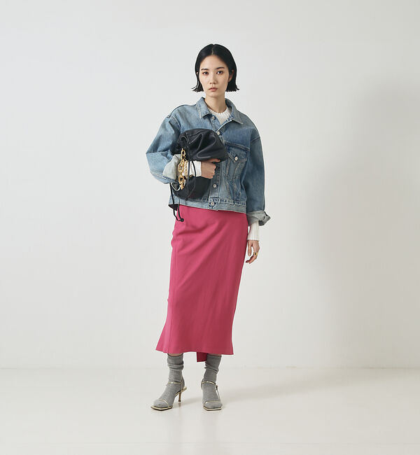 The Store by C' 「【COCUCA】製品染スカート」|スカート|