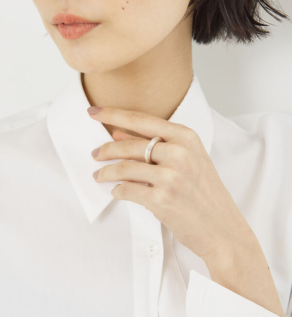 The Store by C' 「【studioDEVE】Ondulations Ring／シルバーリング」|リング|シルバー