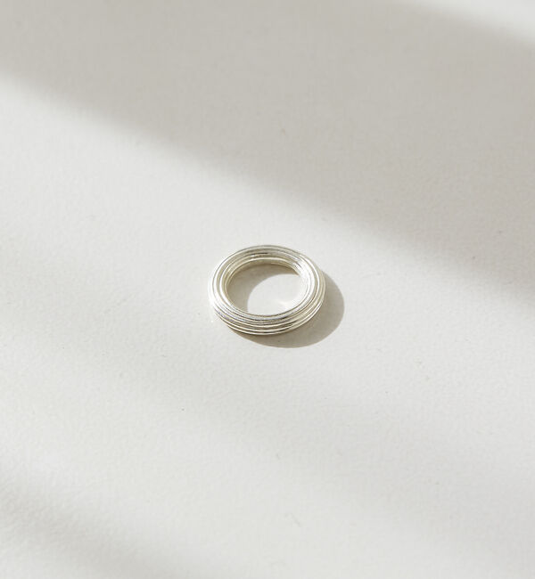 The Store by C' 「【studioDEVE】Ondulations Ring／シルバーリング」|リング|