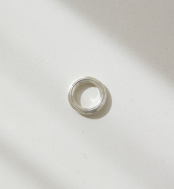 The Store by C' 「【studioDEVE】Ondulations Ring／シルバーリング」|リング|