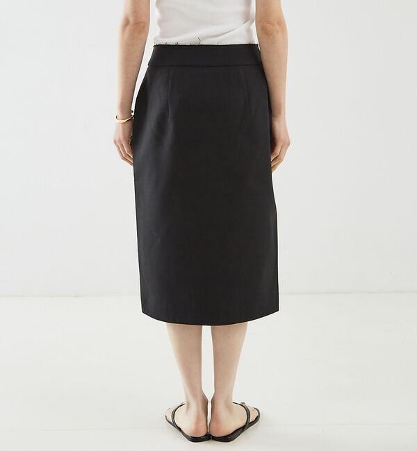 The Store by C' 「【ROHE】膝丈ラップスカート」|スカート|