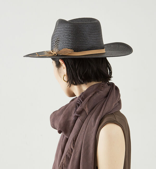 The Store by C' 「【WYETH】VALENCIA／ストローハット」|その他|