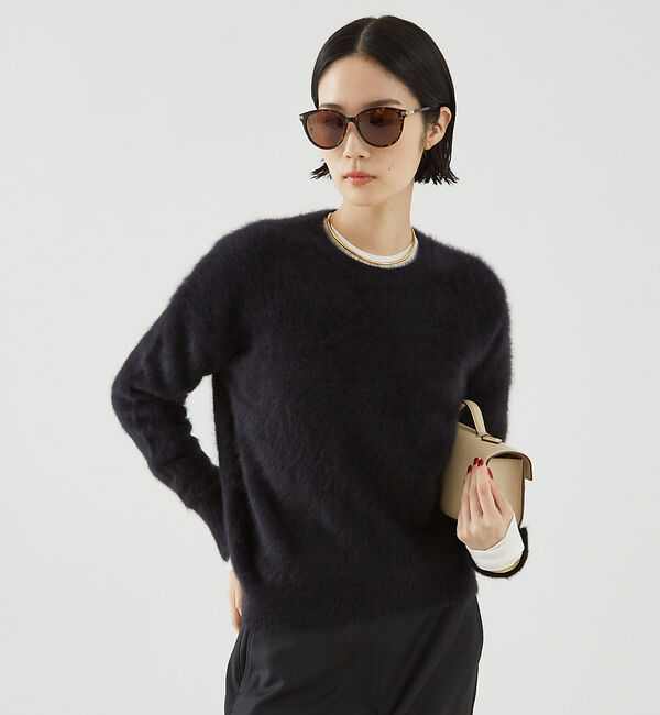 The Store by C' 「【COCUCA】フォックスカシミヤニットプルオーバー」|ニット・セーター|