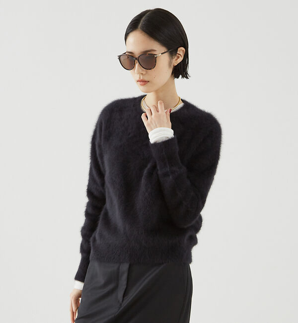 The Store by C' 「【COCUCA】フォックスカシミヤニットプルオーバー」|ニット・セーター|