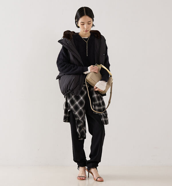 The Store by C' 「【COCUCA】フォックスカシミヤニットプルオーバー」|ニット・セーター|