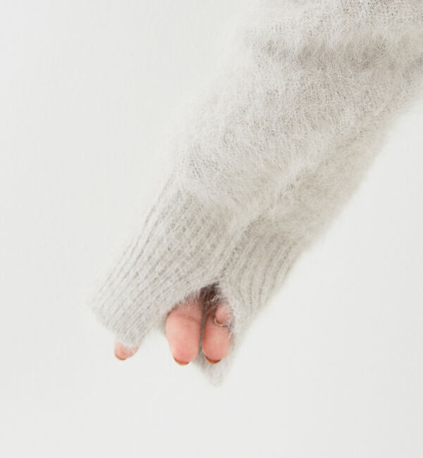 The Store by C' 「【COCUCA】フォックスカシミヤニットプルオーバー」|ニット・セーター|