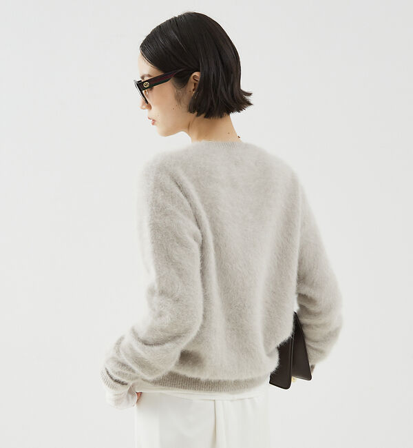 The Store by C' 「【COCUCA】フォックスカシミヤニットプルオーバー」|ニット・セーター|