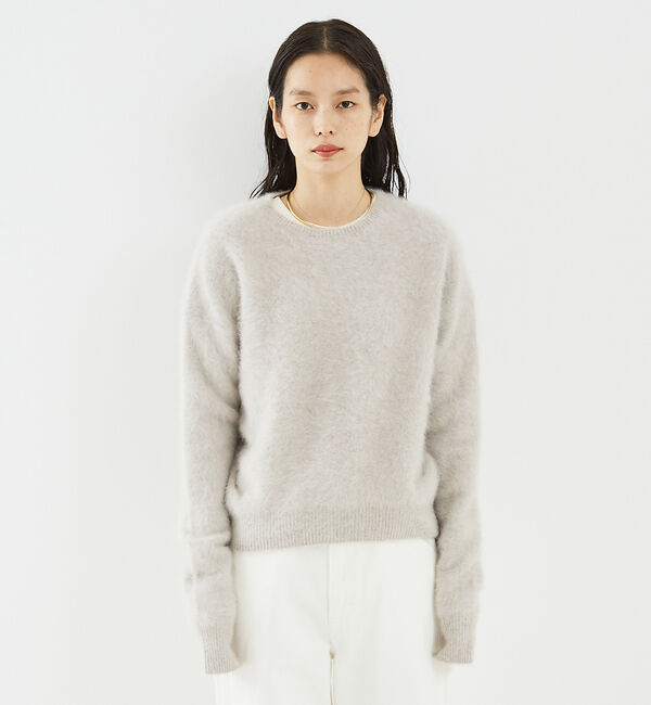 The Store by C' 「【COCUCA】フォックスカシミヤニットプルオーバー」|ニット・セーター|