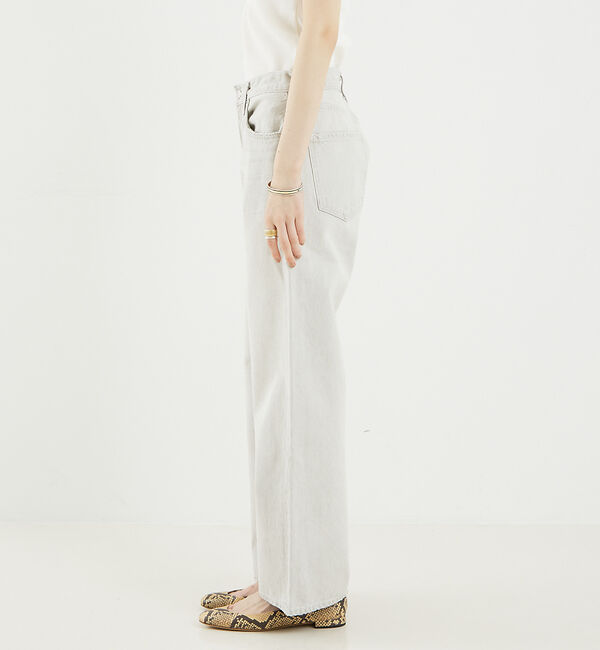 The Store by C' 「【AGOLDE】REN JEAN／ワイドレッグデニム」|デニム|