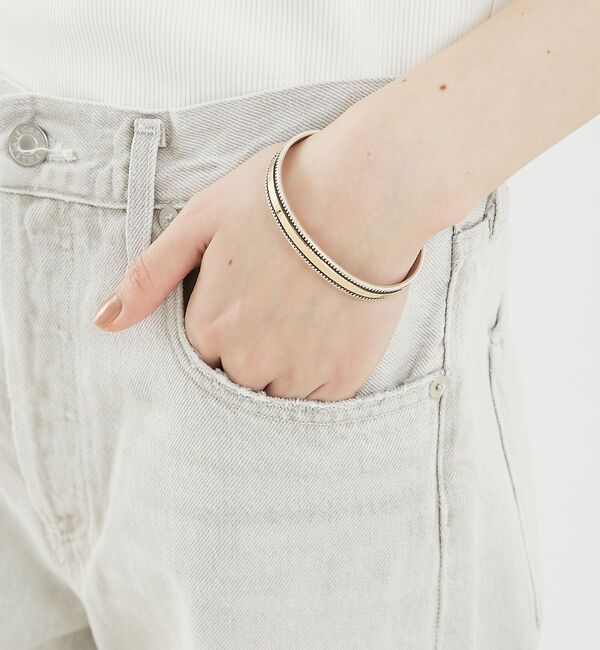 The Store by C' 「【AGOLDE】REN JEAN／ワイドレッグデニム」|デニム|