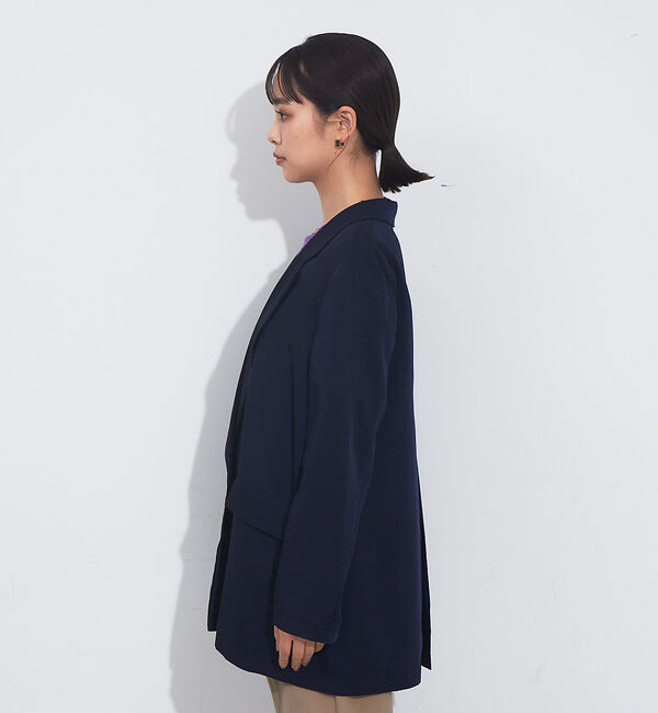 NOMINE「スリットスリーブルーズジャケット」|テーラードジャケット|