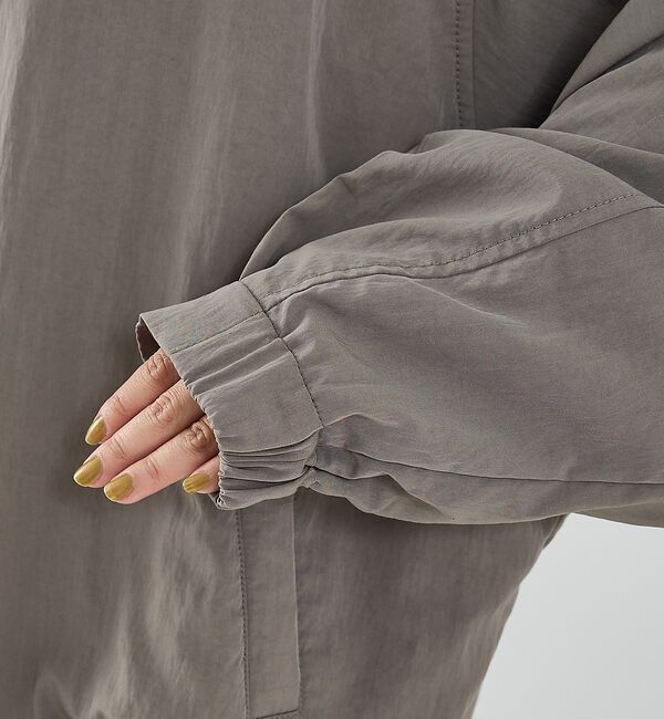 NOMINE「中綿 ドルマン ボリューム ブルゾン」|ブルゾン・スタジャン|