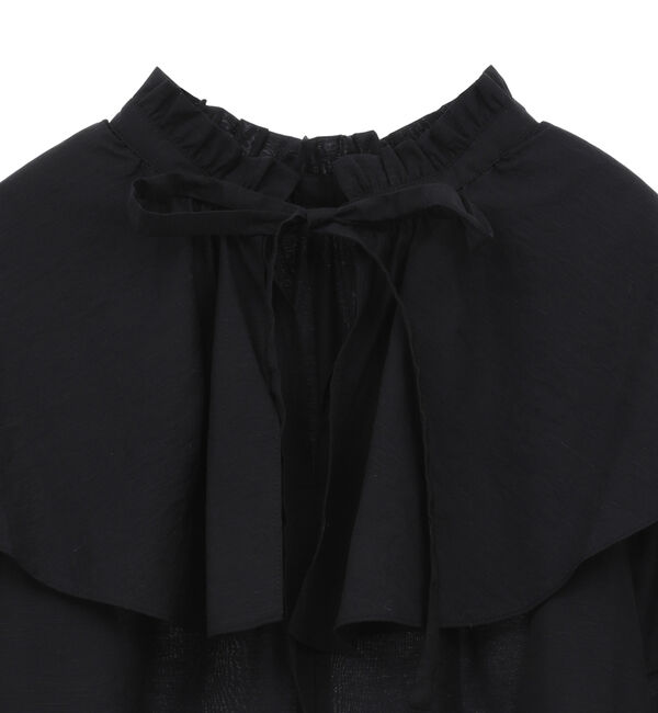 TIARA「2WAYフリルブラウス」|シャツ・ブラウス|