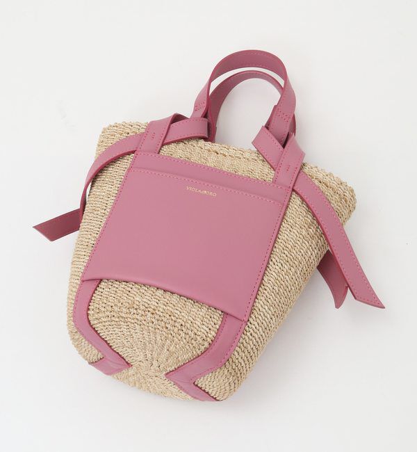 TIARA「《別注》【VIOLAd'ORO/ヴィオラドーロ】かごバッグ（V-8885）」|かごバッグ|