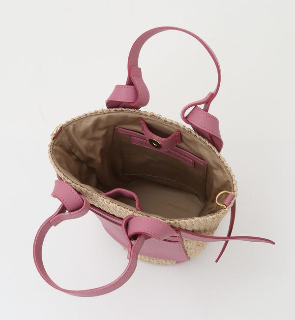 TIARA「《別注》【VIOLAd'ORO/ヴィオラドーロ】かごバッグ（V-8885）」|かごバッグ|