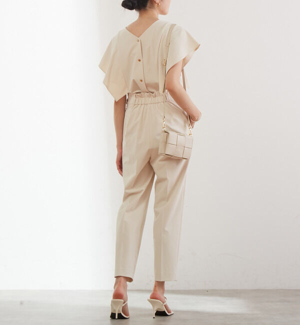 Liesse「テーパードパンツ（セットアップ対応可）」|その他|