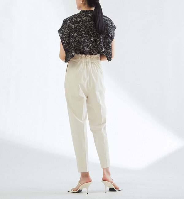 Liesse「テーパードパンツ（セットアップ対応可）」|その他|