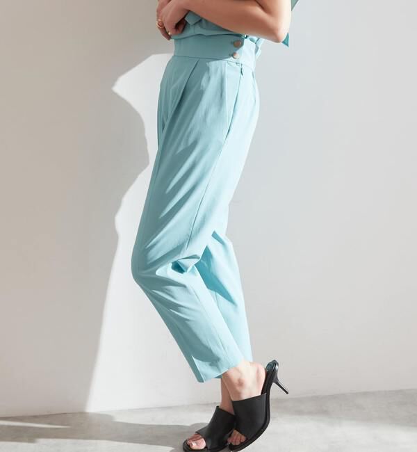 Liesse「テーパードパンツ（セットアップ対応可）」|その他|サックス