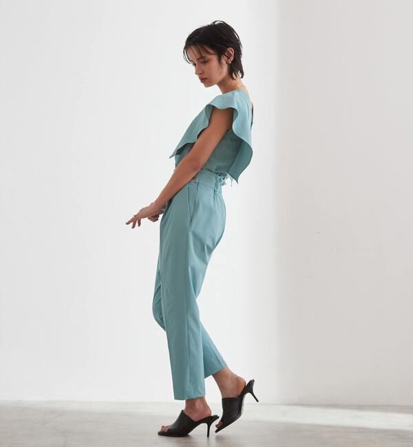 Liesse「テーパードパンツ（セットアップ対応可）」|その他|