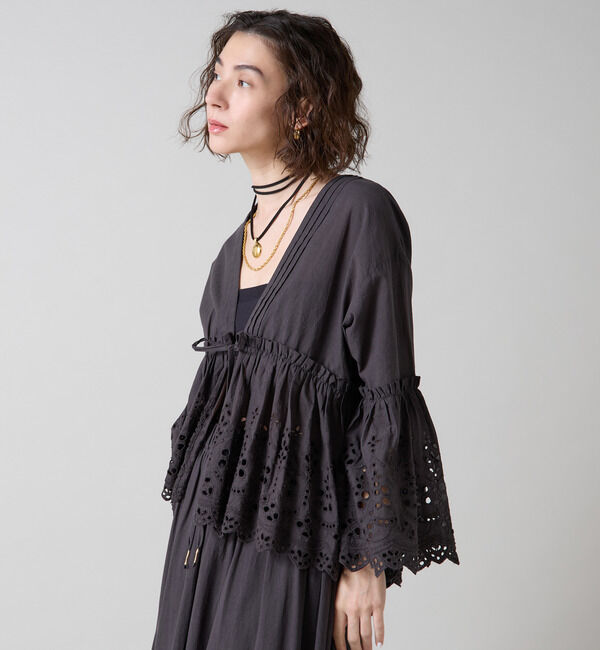 Liesse「インド刺繍ブラウス」|シャツ・ブラウス|