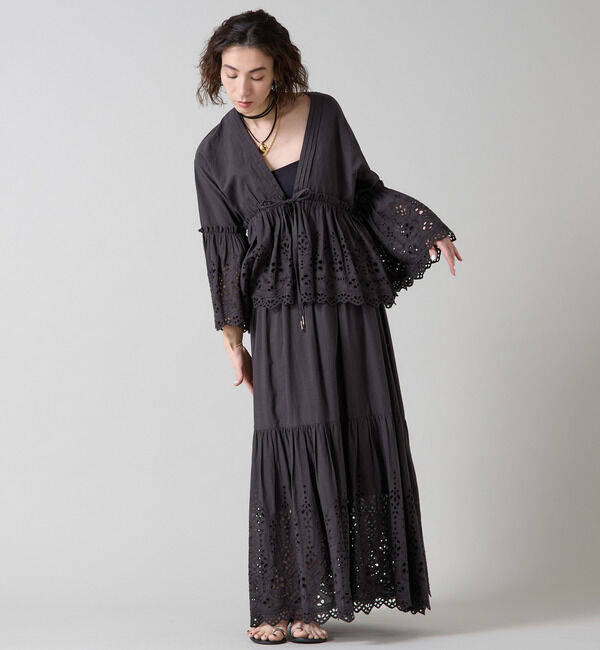 Liesse「インド刺繍ブラウス」|シャツ・ブラウス|