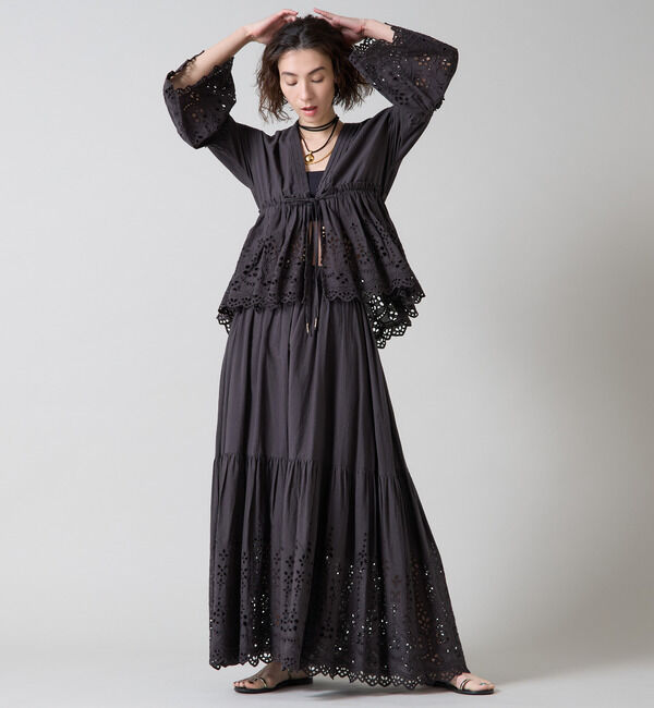 Liesse「インド刺繍ブラウス」|シャツ・ブラウス|