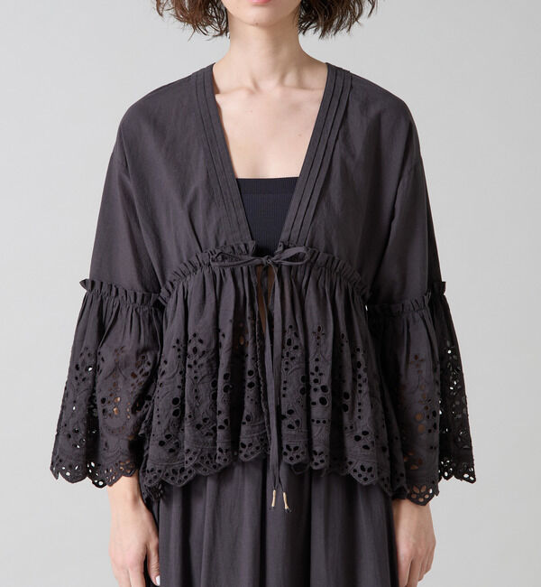 Liesse「インド刺繍ブラウス」|シャツ・ブラウス|