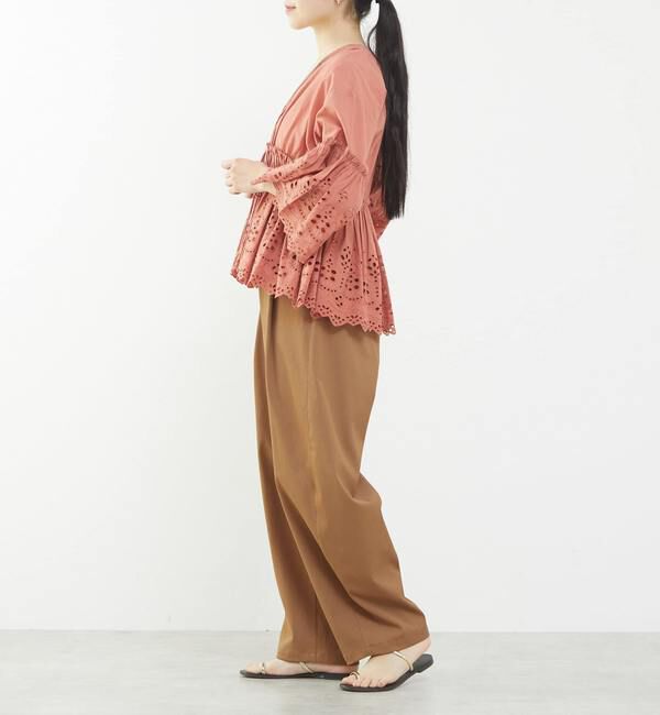 Liesse「インド刺繍ブラウス」|シャツ・ブラウス|