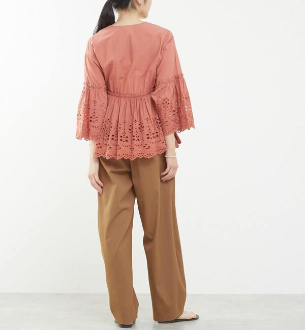 Liesse「インド刺繍ブラウス」|シャツ・ブラウス|