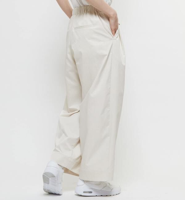 Soffitto「【nota della mano sinistra（ノータ デラ マノ シニストラ）】ワイドコクーンタックパンツ」|その他|