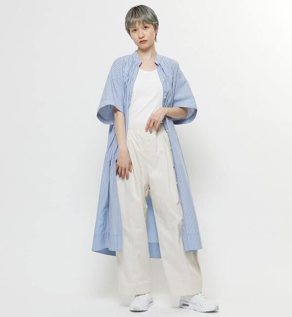 Soffitto「【nota della mano sinistra（ノータ デラ マノ シニストラ）】ワイドコクーンタックパンツ」|その他|