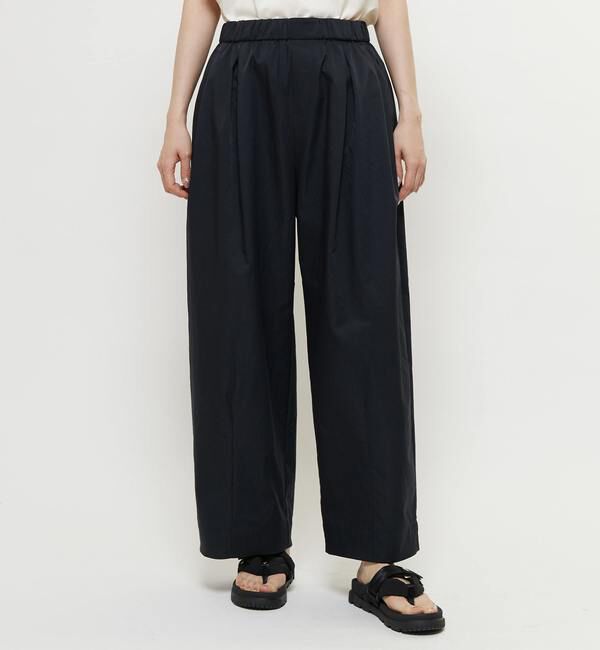 Soffitto「【nota della mano sinistra（ノータ デラ マノ シニストラ）】ワイドコクーンタックパンツ」|その他|