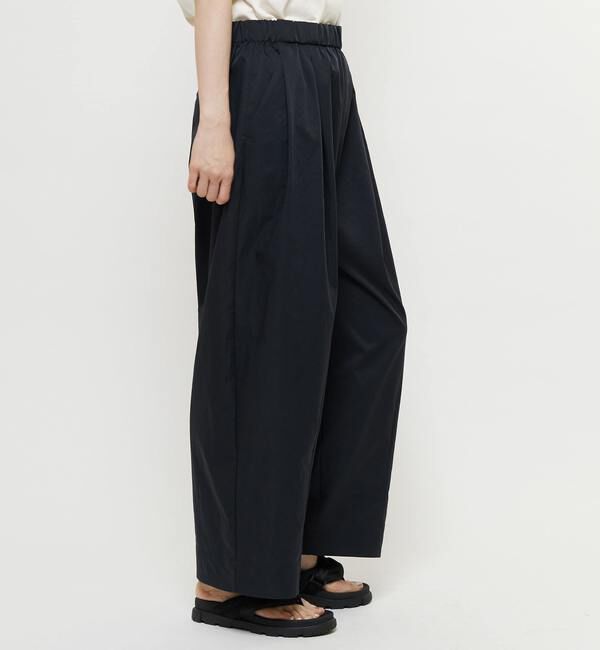 Soffitto「【nota della mano sinistra（ノータ デラ マノ シニストラ）】ワイドコクーンタックパンツ」|その他|