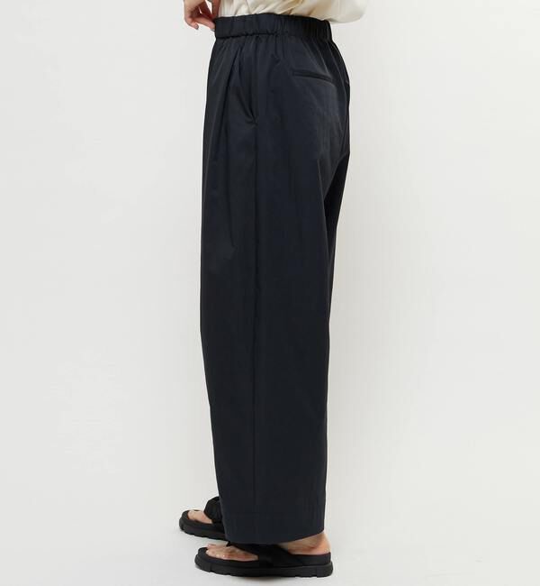 Soffitto「【nota della mano sinistra（ノータ デラ マノ シニストラ）】ワイドコクーンタックパンツ」|その他|