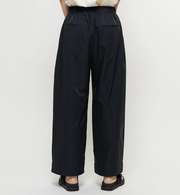 Soffitto「【nota della mano sinistra（ノータ デラ マノ シニストラ）】ワイドコクーンタックパンツ」|その他|
