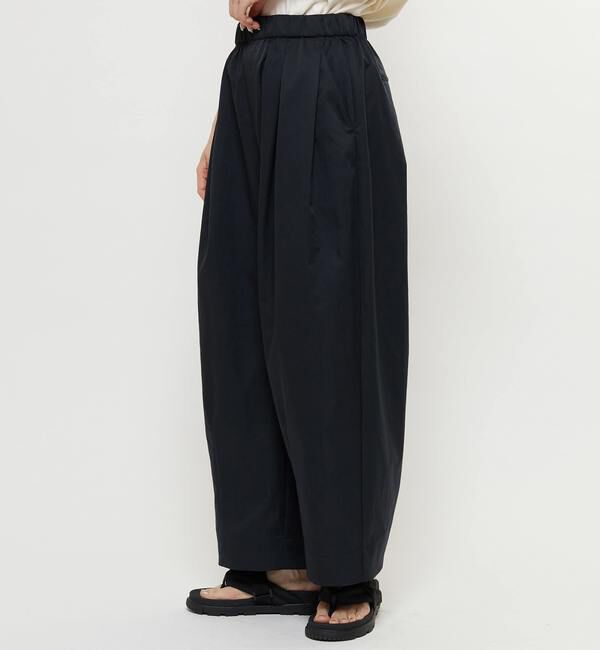 Soffitto「【nota della mano sinistra（ノータ デラ マノ シニストラ）】ワイドコクーンタックパンツ」|その他|