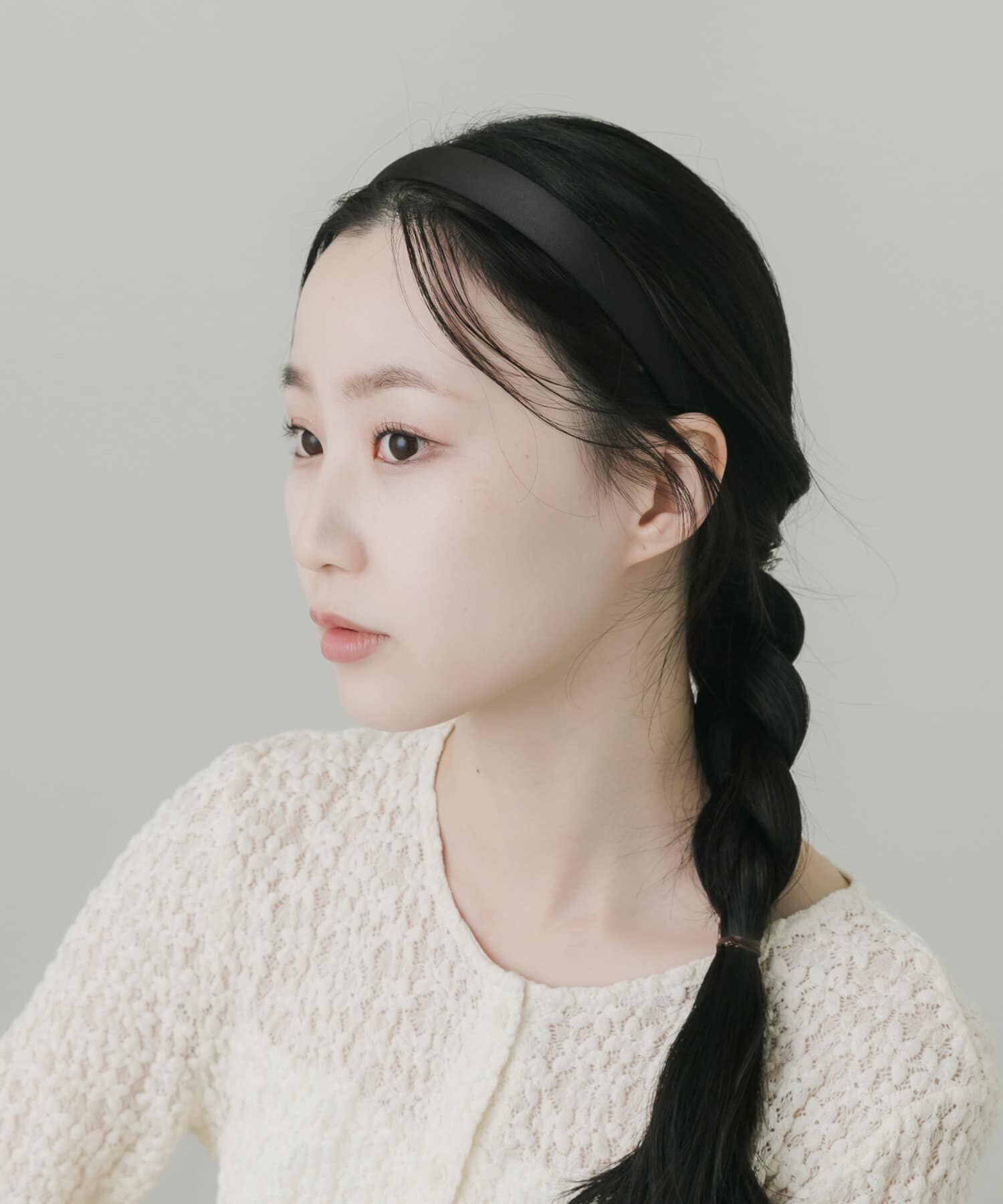 SMELLY「サテンカチューシャ」|カチューシャ|