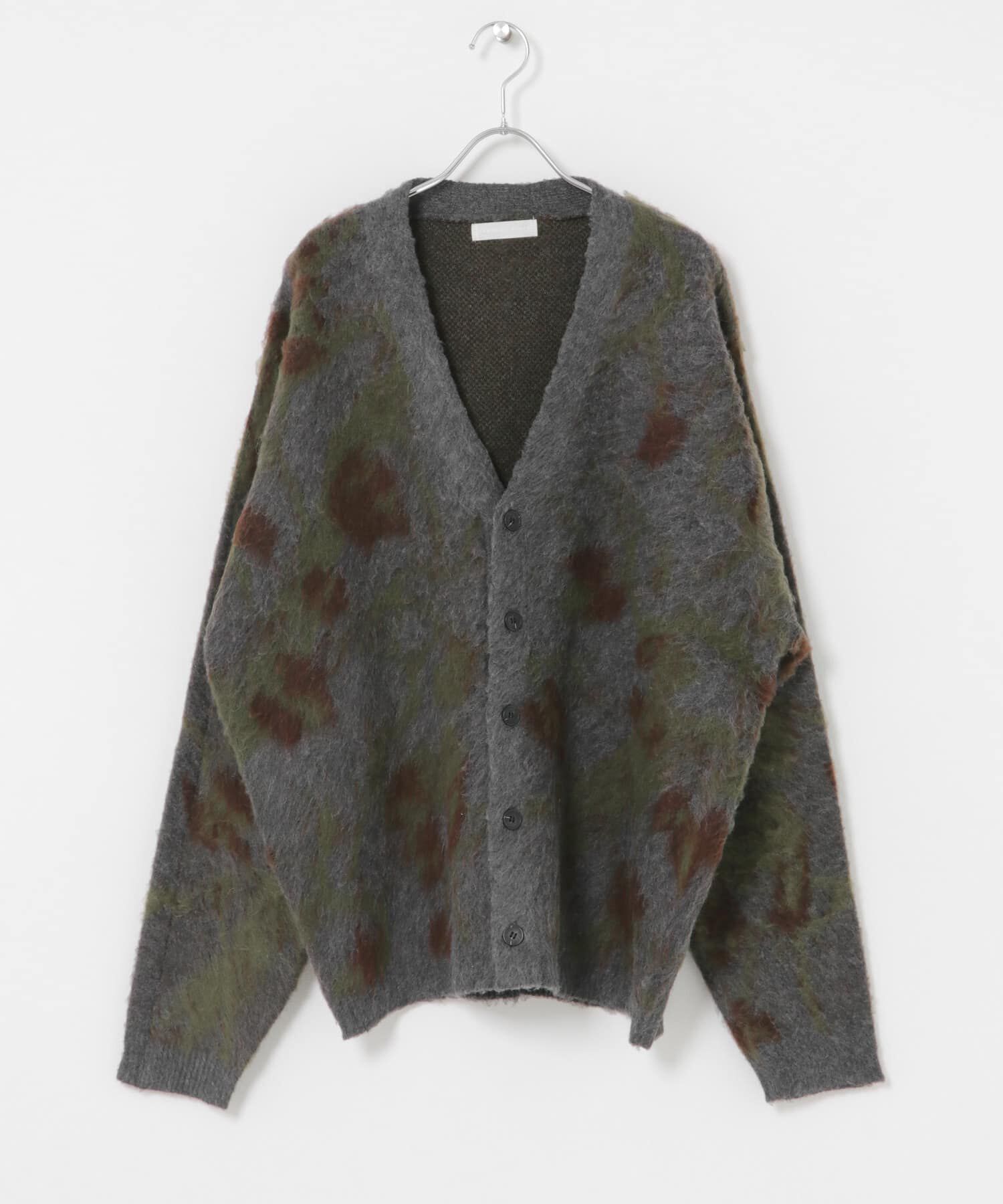 SENSE OF PLACE by URBAN RESEARCH「ツリーカモニットカーディガン」|ニット・セーター|